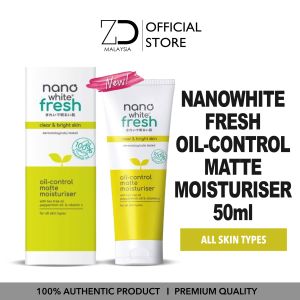 NANOWHITE FRESH SKINCARE [CLEANSER/CLEARING GEL/MIRACLE MIST/MOISTURISER/ESSENCE][ALL NEW][NEW STOCK]