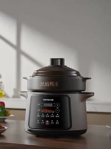 Electric stew pot soup Congee household full-automatic multi-function ceramic stew pot stew pot