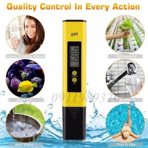 Bút đo PH ( đã hiệu chỉnh) thiết bị đo dung dịch trồng rau thủy canh nước sạch nước bể cá.