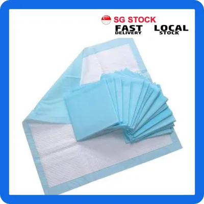 (SG) Disposable pad Underpads Incontinence Bed Pad For Adult and Baby Nursing