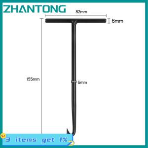 ZHANTONG Repair Tool For Springs Removal Motorcycle Exhaust Spring Hook T Shaped Handle Exhaust Pipe Spring Puller Installer Hooks
