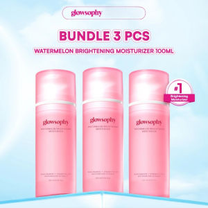 Glowsophy Paket Bundling Moisturizer 3 Pcs - Watermelon - Cica Panthenol - Virgo Shoop