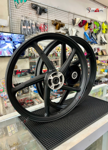 แม็กชุด w110i เดิม หน้า-หลัง พร้อมลูกปืนบูช