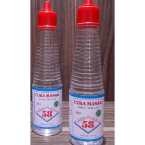 TERMURAH CUKA MAKAN MERK 58 SEPAKET ISI 6 PICIS 135 ML