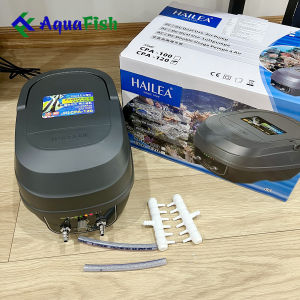 Máy sủi tích điện Hailea CPA 100 CPA 120 dùng cho các hồ cá koi lớn (bền khỏe tích điện lên đến 9 tiếng)