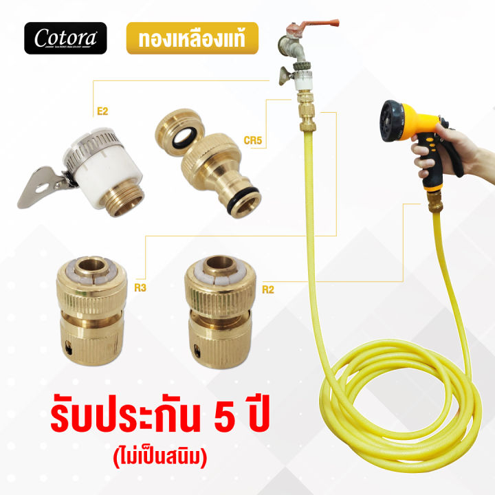 10 อันดับ ข้อต่อสายยางทองเหลือง ยี่ห้อไหนดีที่สุด? อัปเดตปี 2025