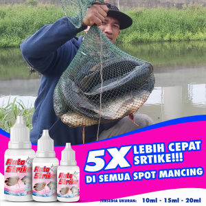 Essen Ikan Nilem Liar - Essen Ikan Nilem Sungai - Essen Ikan Nilem Kilo Gebrus - Essen khusus Ikan Nilem - Essen Ikan Nilem Paling Jitu - Semarwangi Aroma Wangi Dominan Amis 20ml