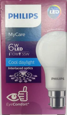 * Authentic shipped from Singapore! * Philips LED Bulb 6W/8W B22 2 Pin cap 6500K Day Light