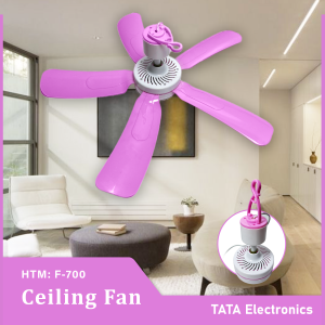 TATA ELECTRONICS Dada Low Noise Ceiling fan Strong Wind with 5 fan blades Simple & Easy installation