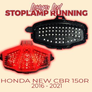 LAMPU STOPLAMP RUNNING CBR 150R PNP LAMPU REM BELAKANG VARIASI LAMPU REM BELAKANG MOTOR