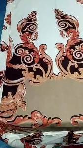 Sprei Rumbai Motif Bunga King/Queen/Double/Single Free 2 sarban 2 sargul