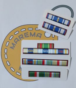 Custom atribut dinas TNI polri pramuka PNS / pita PDH / Satyalencana / tanda jasa / pita jasa / pancawarsa / satyawira / karya bakti / dharma bakti / Wiratama / dwidja sista / dharma bantala / karya satya pin / teladan / melati / tunas kencana