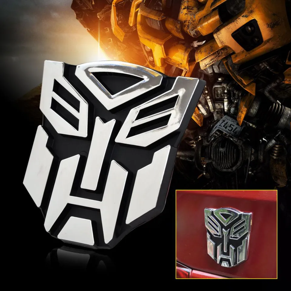 Transformers Autobot Symbol Logo Car or Truck Window Laptop Decal Sticker  Yellow 6in X 6.2in - Walmart.com