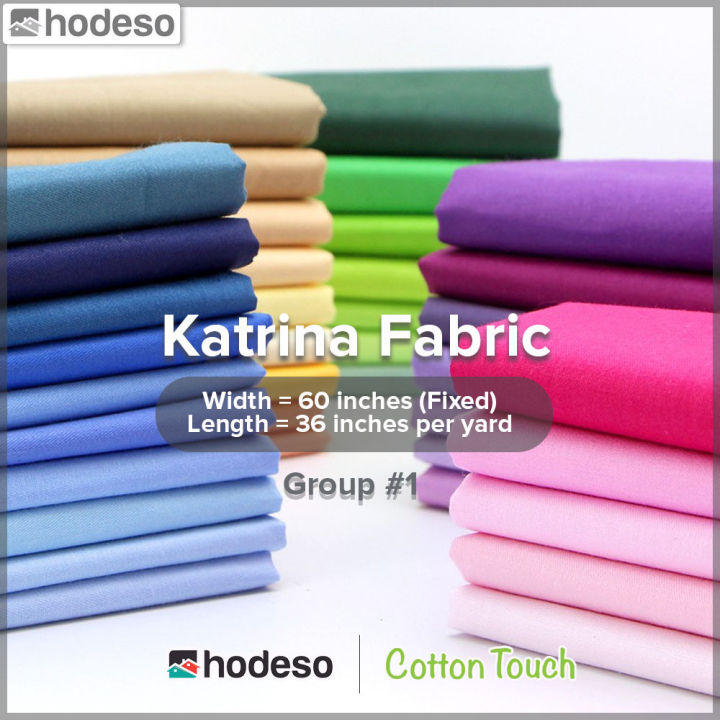 Tela / Fabric , Katrina Fabric Plain Cloth Sold Per Yard 60 Inches ...