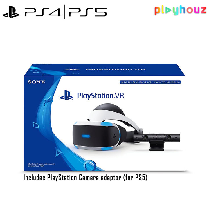 PS4 PS5 PlayStation VR Camera Bundle (1 Year SONY Malaysia