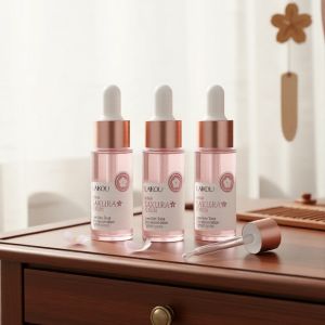 LAIKOU Sakura Serum Pore-Refining Anti-Acne & Brightening Essence 17ml x3