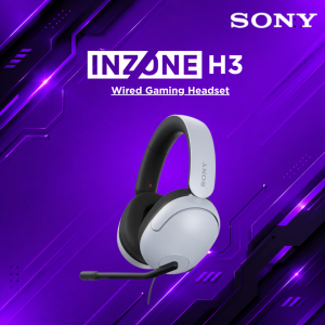 SONY INZONE H3 Wired Gaming Headset MDR-G300