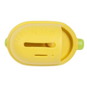 MAYNN Large Capacity Banana Suction Cup Tissue Box Wall Mounted EVA Tissue Holder Multi-functional Decorative Waterproof Tissue Box for Kitchen