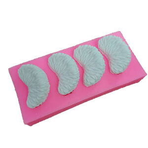 [Eqrbtl] ส้มกลีบซิลิโคนแม่พิมพ์สบู่เทียนทำขนมอบตกแต่งบ้าน