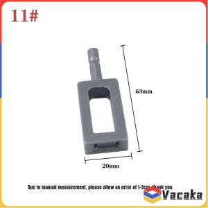 Vacaka 1Pc Wire Twister Tool Fence Wire Twister Fastener Multi-function Wire Winding Fixator For Garden