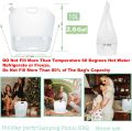 21 Gallons (8 pcs, 2.6 Gallons Each), Water Storage Containers, Foldable Water Bag, BPA-Free, Premium Collapsible Water Jug, and Water Containers, for Camping, Hiking, Emergency Water Storage. 