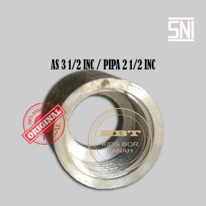 Sokdrat 1 1/2 Inch: Penyambungan Pipa Sumur Bor