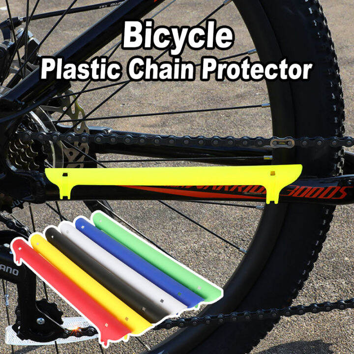 Rubber chainstay protector deals