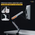 ✅ERGONOZ แขนจับจอ ขาตั้งจอคอมพิวเตอร์ Monitor Arm รุ่น TRAZER สำหรับหน้าจอ 17 - 32 นิ้ว. 