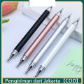 Stylus Pen Universal 2in1 Ball Point Magnet Universal Stylus Pencil For Tablet Ipad Drawing Design. 