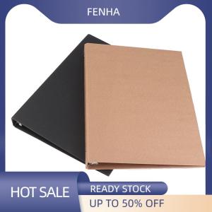 FENHA Nail Art Piece Storage Book Large Capacity Exhibition Photo Album Card Clip Display Board DIY Simple Album Storage Book