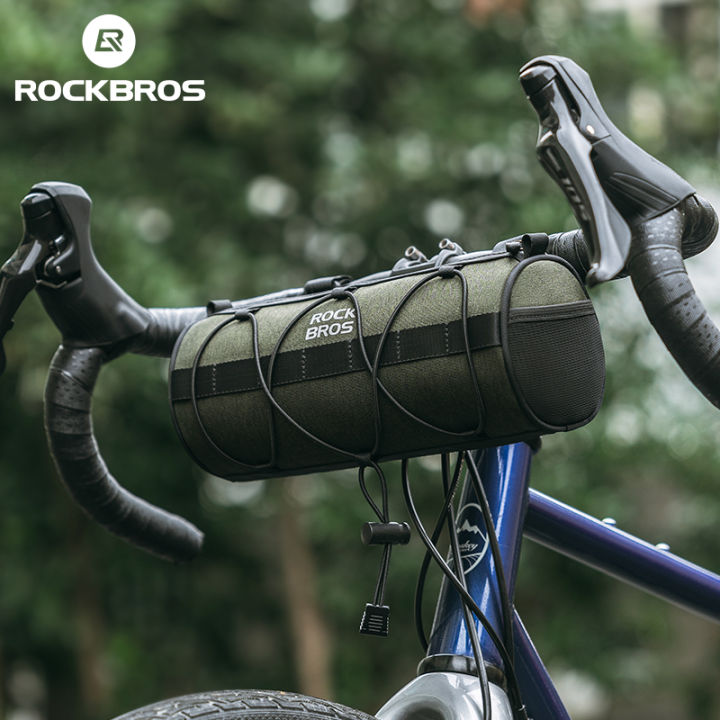 ROCKBROS Bicycle Front Tube Bag 2L Stable Multifunctional MTB Road Bike  Handlebar Bag in Shoulder Bag Scooter Frame Pannier Lazada PH