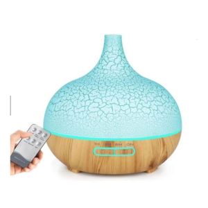 Máy khuếch tán tinh dầu máy xông 550ML máy làm thơm phòng cao cấpcó REMOTE điều khiển tiện lợi