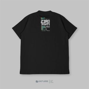 Kaos Pria Casual Reguler Fit Tshirt Distro Cowok Keren Premium Style - Zero Eigh lmts