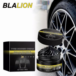 Car Tire Retreading Wax Cleaner Cream Long-lasting Protection Waterproof Fade-resistant Lasting Auto Finish