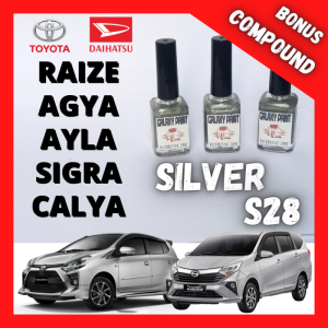 Cat Mobil Oles Toyota Daihatsu Silver Penghilang Goresan Baret Lecet Body Mudah Murah