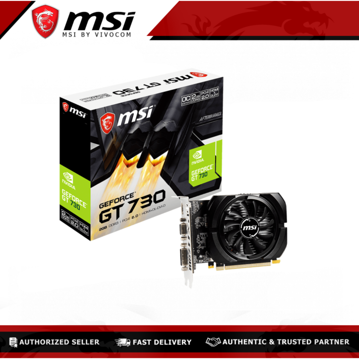 N730k Msi 730 2gb Ddr3 4gb Ddr3 Gt730 Msi VGA MSI GEFORCE GT 730