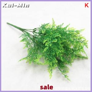 Kui-Min Hot Cây nhân tạo Lá Giả lá bụi cây văn phòng nhà vườn đám cưới decors