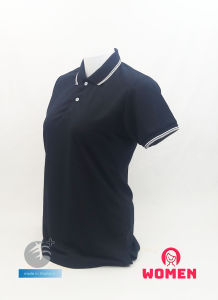 🔥สีดำ🔥เสื้อโปโล(ชาย) ผ้าเกรดแบรนด์เนม นุ่มสุดๆ มีบริการงานปัก เสื้อโปโลสำเร็จรูปราคาโรงงาน