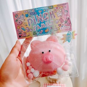 Mainan Squishy Import Taba Beruang / Squishy Donut / Wafel / babi / Hamster Luxury Cute Terbaru Jumbo Suqishy Pencet