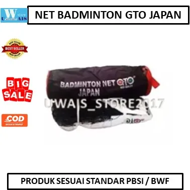 TERLARISS !!! Net Badminton Ori LINING / Jaring Bulu tangkis / Net Bulutangkis (UWAIS STORE) / Net Lining