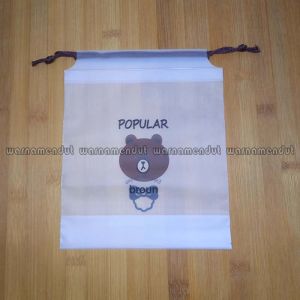 Pouch travel bag organiser kosmetik aksesoris 20x16cm WMO BC2016