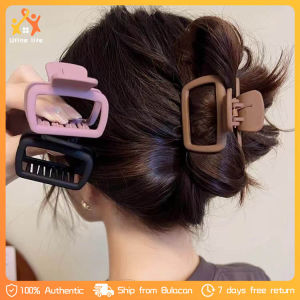 Fashion Square Small Hairpin Korean Short Square Hairclips Hair Clip Shark Clip Hair Claw Clips Accessories
