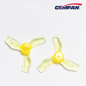 GEMFAN PMPC1219 1.2" Tri-Blade PC Prop 4Pairs for Micro FPV Drone Cinewhoop Toothpick Indoor 5 Colors