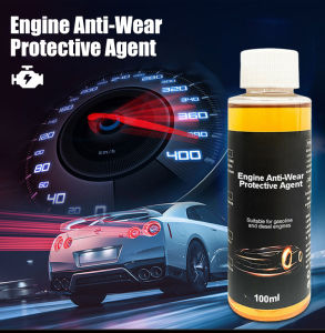 Upgraded engine antiwear protectant Automobile engine anti-wear protective agent Engine noise reduction protective agent Engine performance enhancing protective agent