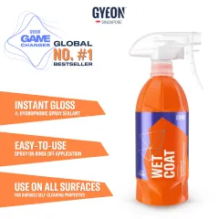 GYEON Q²M PPF Slip Solution – Lubrifiant Concentré 1,0 L Pour L’application De Films De Protection Auto - 13