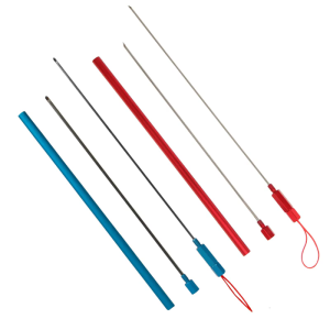 Fish Venting Hollow Driller Gas Saltwater Fish Venting Tool Quick Earthworm Hooking Deflation Tool