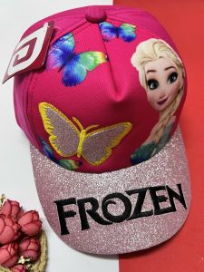 Mũ nón kết công chúa tuyết cho bé gái từ 4 tuổi - kết cườm lung linh