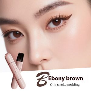 ASRV Quick-Drying Eyeliner Stamp Pen Natural Anti-Smudge Long-Lasting Eye Makeup Tool