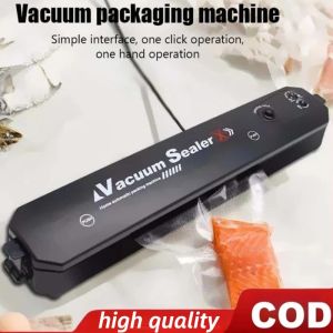 Food Vacuum Packaging Machine Household Automatic Vacuum Sealing Machine Small Plastic