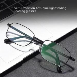 DENNOS GS-173 Kacamata Baca Pria Wanita Stainless Steel Lensa Plus Anti Radiasi +1.00 s/d + 4.00 Kacamata Pria Wanita Reading Glasses